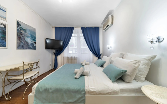 Квартира 3-ком квартира на Новинском б-ре 7 BonApart