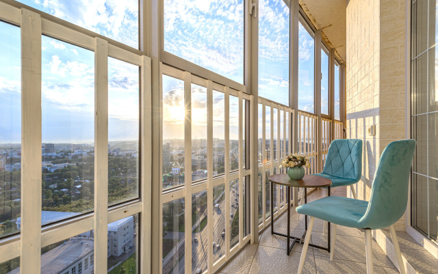 Квартира Роскошная с Красивым Видом от RentAp