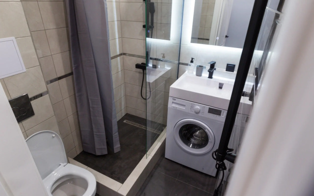 Uyutnaya 1-K S Potryasayuschim Vidom Na Gory Flat