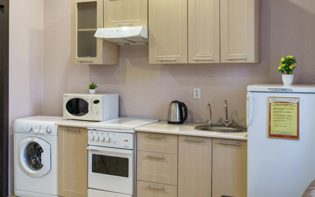 Апартаменты студия в новом доме в центре Тюмени