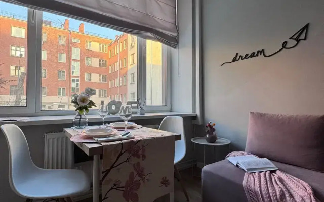 Апартаменты Двухуровневые Purple у Метро Бауманская