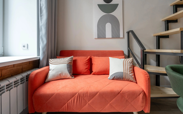 Квартира Уютная Cтудия на Петроградской Cтороне