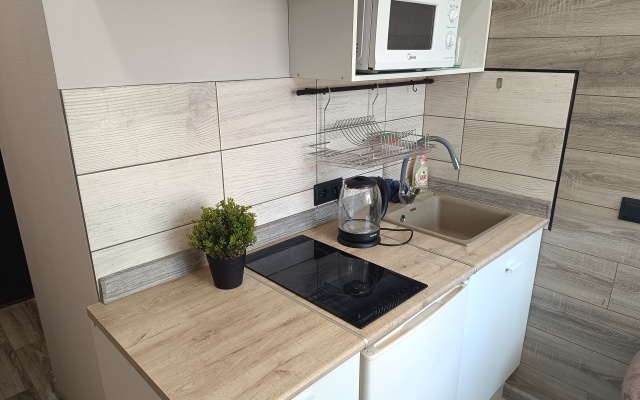 Квартира Студия рядом с Вокзалом в Центре