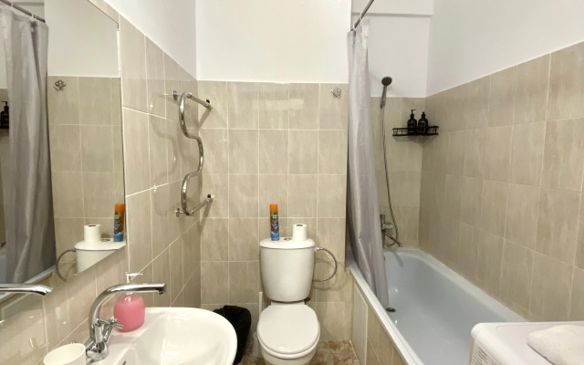 Квартира Уютная Студия с Видом на Город