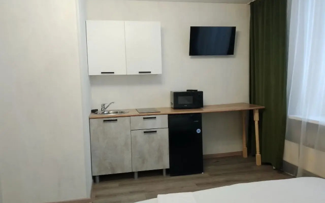 Апартаменты Светлая мини-студия на Трудовой 73