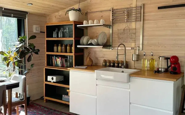 Гостевой дом в лесу