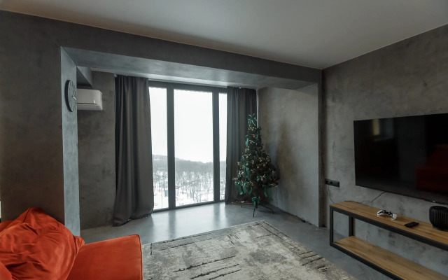 Квартира АТМОСФЕРА КОМФОРТА И ТИШИНЫ | Панорамные закаты на Волге | Лофт на 18 этаже