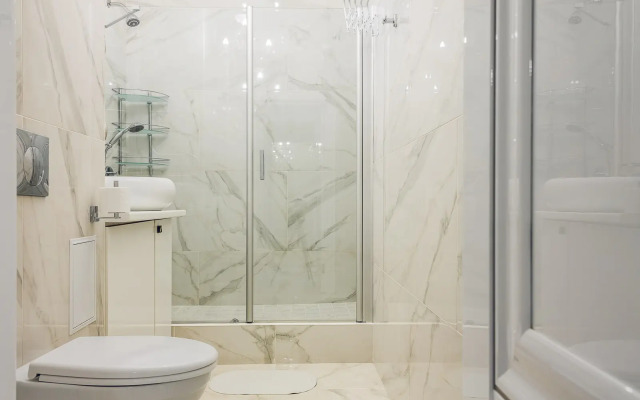 Квартира Белоснежная 2-х комнатная с шикарным видом на реку