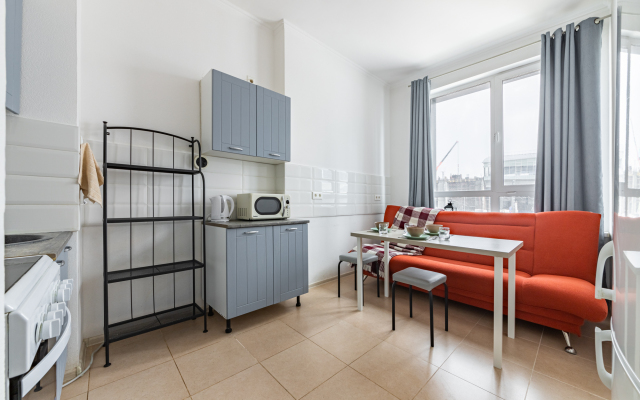 Апартаменты с Видом на Moscow City