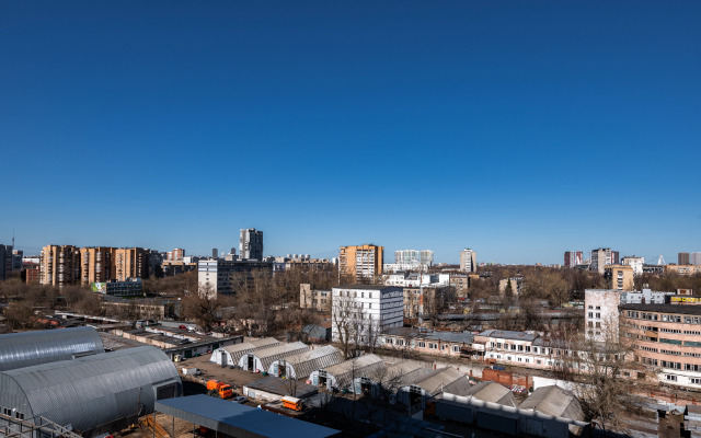 Апартаменты Измайловский Парк