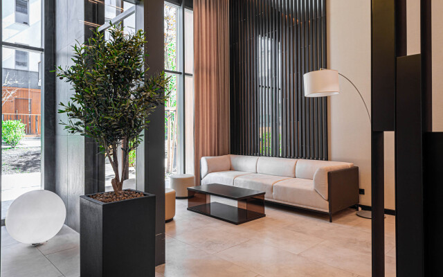 Евродвухкомнатные Апартаменты на Стачек 62