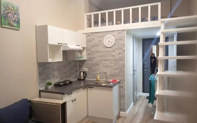 Dvuhurovnevaya vozle metro Ryazanskij prospekt Dayker City Apartments Flat