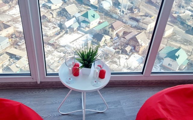 S Panoramnym Vidom flat