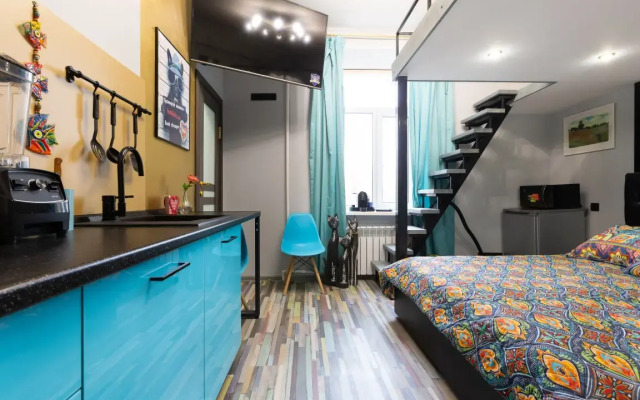 Апартаменты 9 Bussi Suites Botanicheskaya 41/7