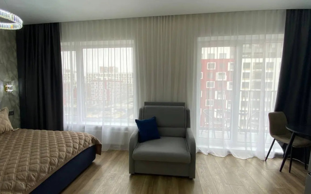 Na Ulitse Gazovikov 40 Flat