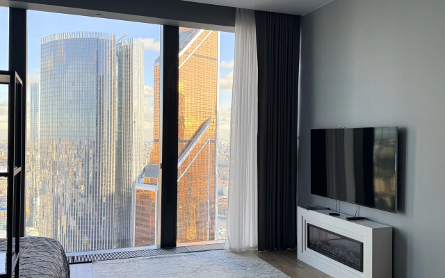 Апартаменты Neva City 43 этаж