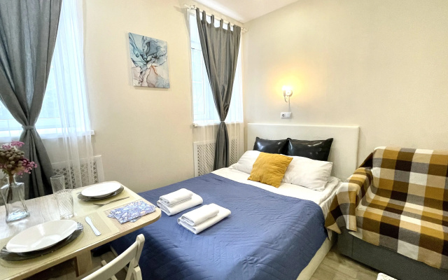 Квартира Уютная Студия У Сада Сан-Галли (2Risto Apartments)