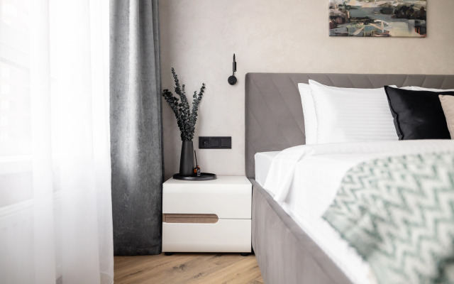 Квартира Moscow Deluxe Apartments Fili Family Suite - 2