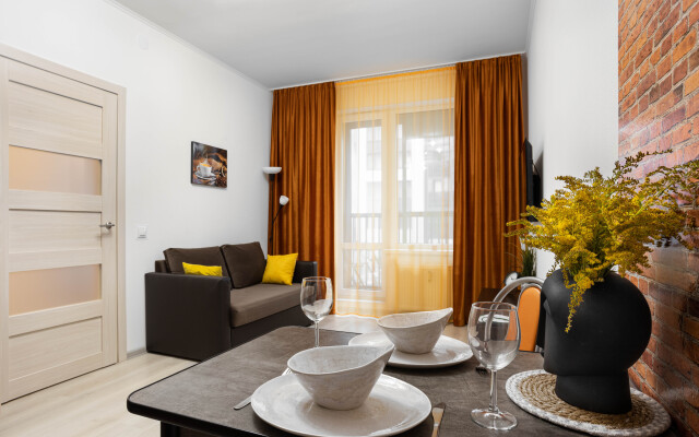 Komfort na Million Apartaments
