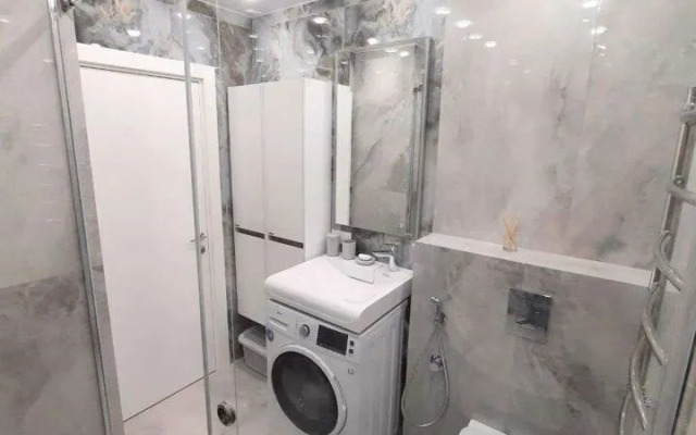 Квартира двухкомнатная с современным дизайном