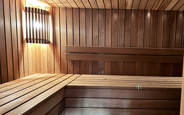 Бунгало Уютный Домик с Баней в Приютино