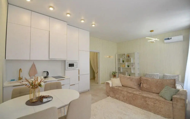 Апартаменты Студия в Жк Максат в Центре Города