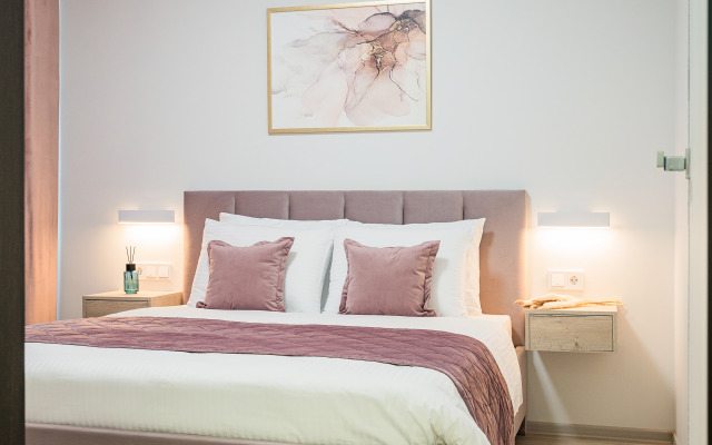 Квартира Уютная Светлая Квартира в Новом ЖК