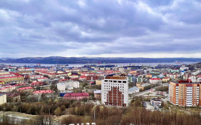 Апартаменты 51 с Шикарным Видом Северное Сияние на Северном Проезде, 23