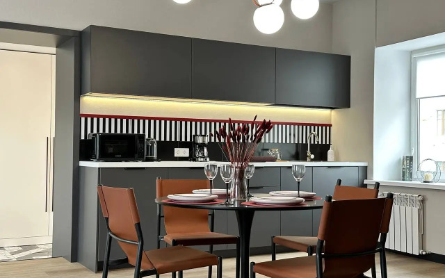 Апартаменты около Кремля