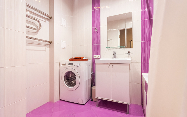 Квартира двухкомнатная Stepanenkov на Волжской наб. 24 | ЖК Седьмое небо