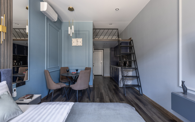 Auf Apart Furnished Rooms
