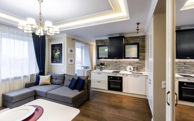 Ballerina S Dizaynerskim Remontom V Novom Zhk Chaykovskiy Apartments