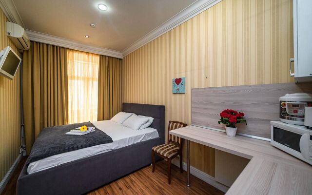 Kozitskiy Pereulok 1a (02) Apartments