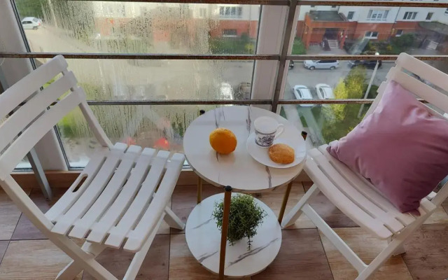 Solnechnye U Ozera Apartments