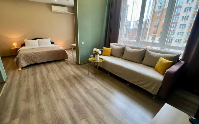 Apartamenty Sibir' House v novom ZK radom Kadetskij korpus