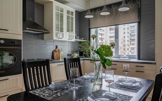 Апартаменты на Сакко и Ванцетти 58