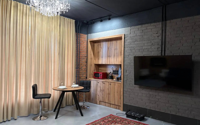 Loft V Akademgorodke Flat Apartments
