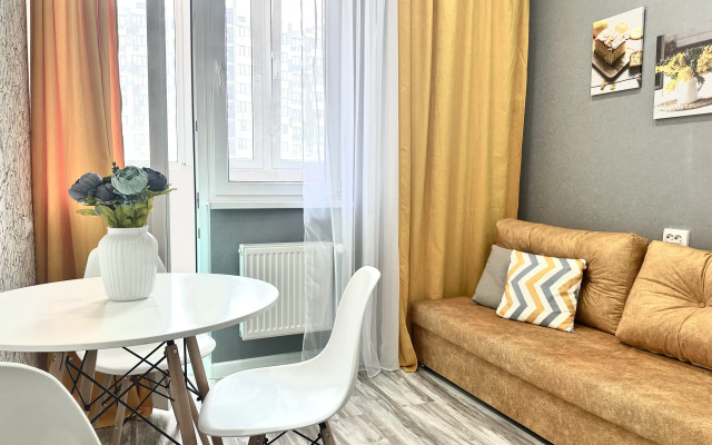 Апартаменты 1-комнатные в ЖК Хорошая погода