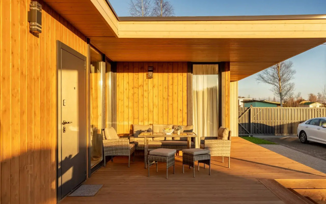 Частный дом на Ладоге