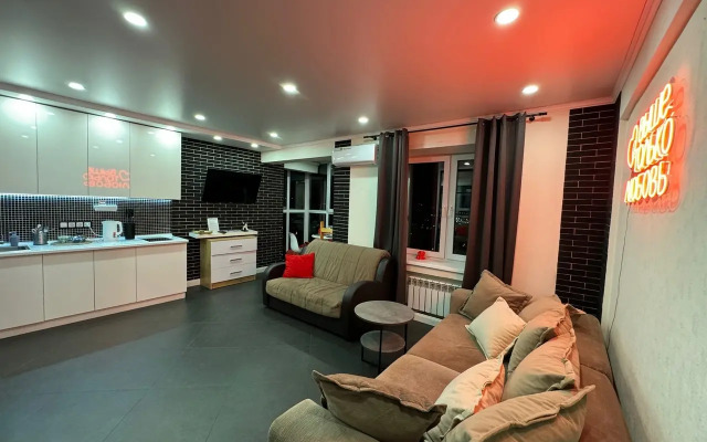 Stilnaya Studiya Na 24 Etazhe Vysota Apartments