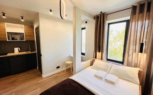 Апартаменты Hanaka на Автозаводской 17к1 №65