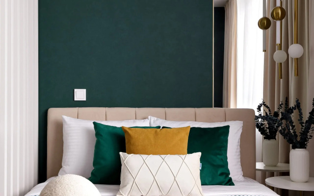 Квартира Дизайнерская студия у парка Галицкого и Ozon арены