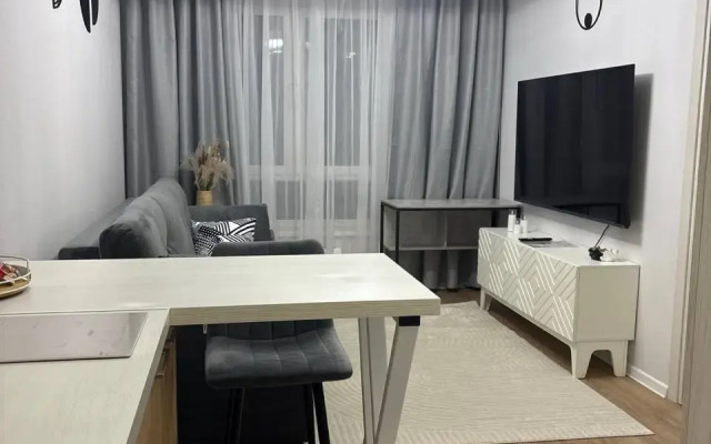 Квартира Люблинская Квартира с 2 кроватями