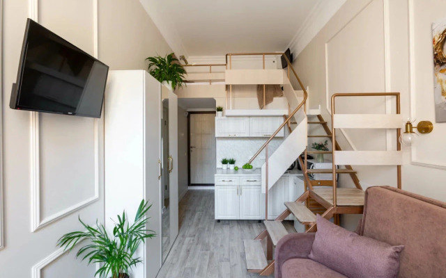 Апартаменты Двухуровневые Любимый Город