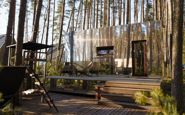 Глэмпинг Море