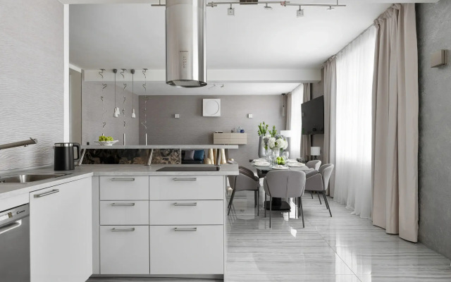 Квартира GM Apartments Трехкомнатные на Новинском бульваре