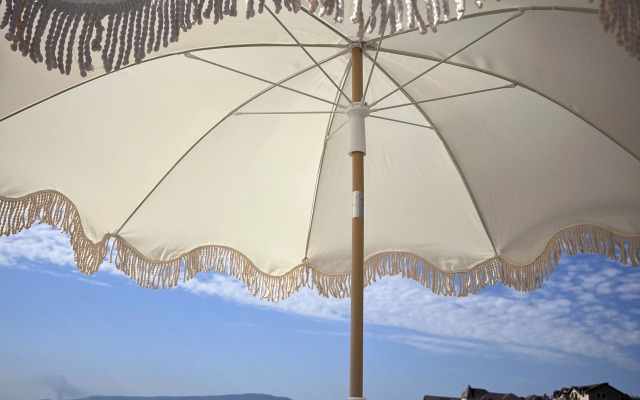 Частный дом просторный светлый на берегу Каспийского моря