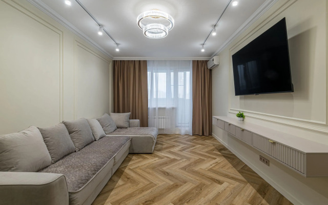 Апартаменты Flat Inn у метро Славянский Бульвар