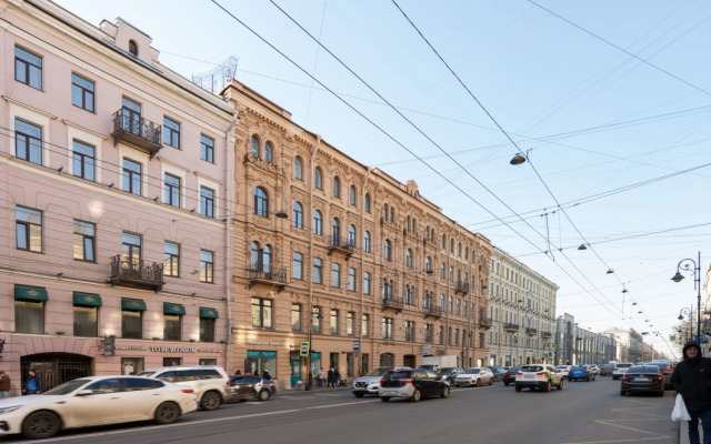 Квартира Студия Heart SPB