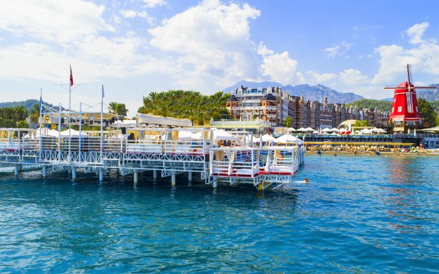 Отель Orange County Kemer Hotel - Adult Only +16